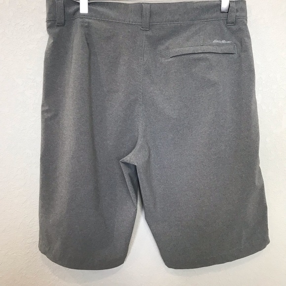 Eddie Bauer travex Amphib flexion Gray Shorts - Picture 6 of 8